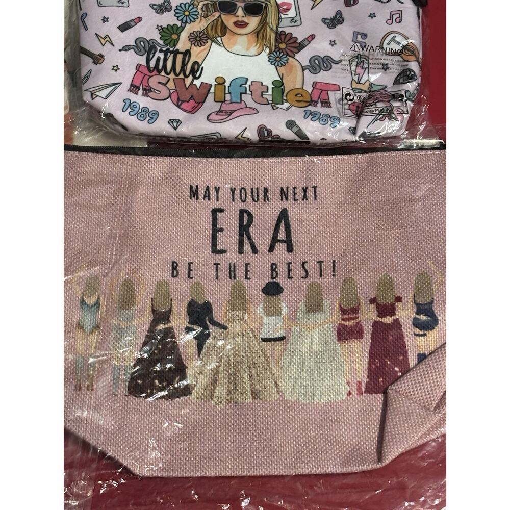 Lot Of 4 Taylor Swift Small Bags All New In Plastic - Picture 4 of 7